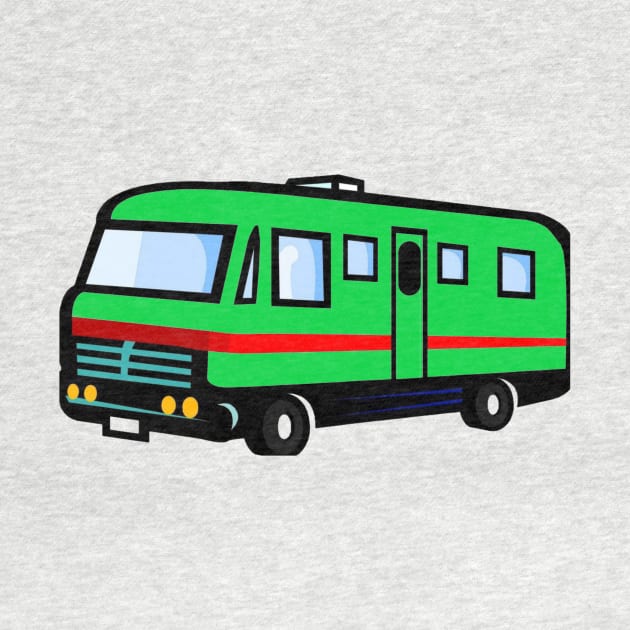 The green motorhome by Andyt